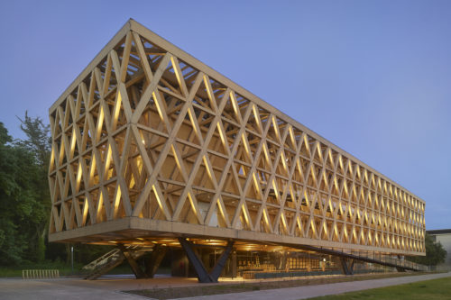 budownictwo drewniane nowoczesna architektura drewniana