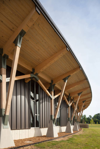 nowoczesne konstrukcje drewniane architektura drewniana